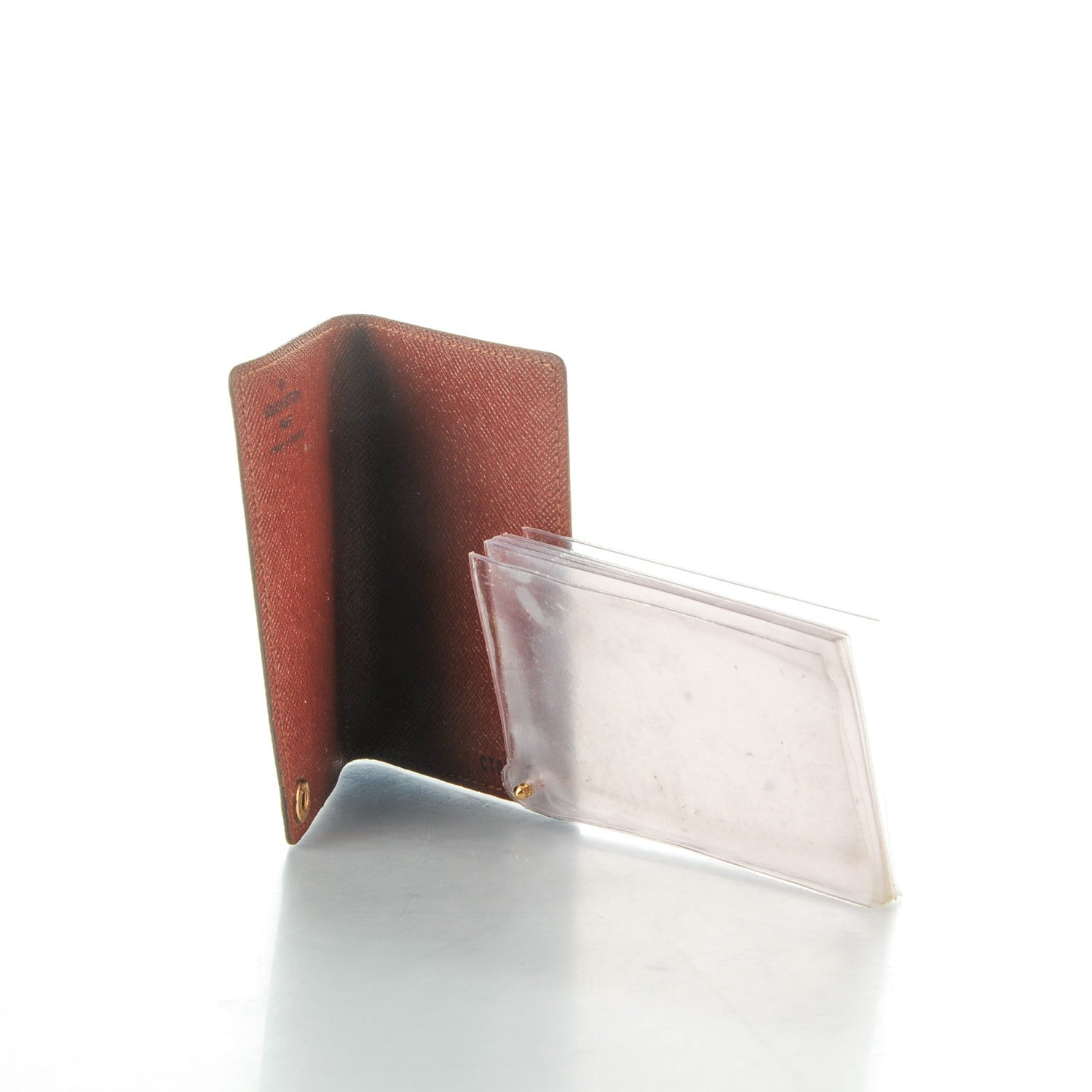 Louis Vuitton Monogram Credit Card Photo Holder 6 of 8