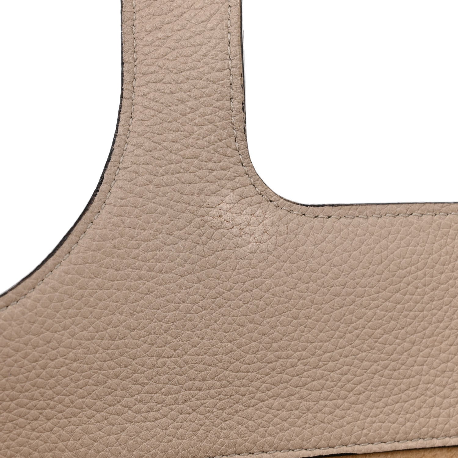 Celine Baby Grained Calfskin Medium Tri-Fold Bag Powder 20 of 22
