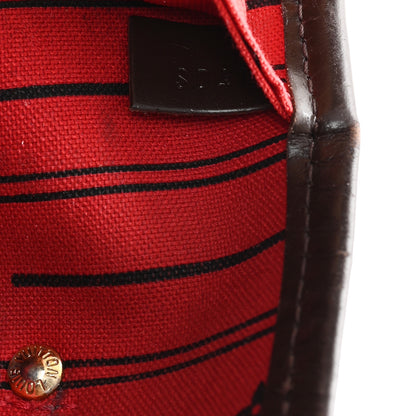 Louis Vuitton Damier Ebene Neverfull MM 7 of 12
