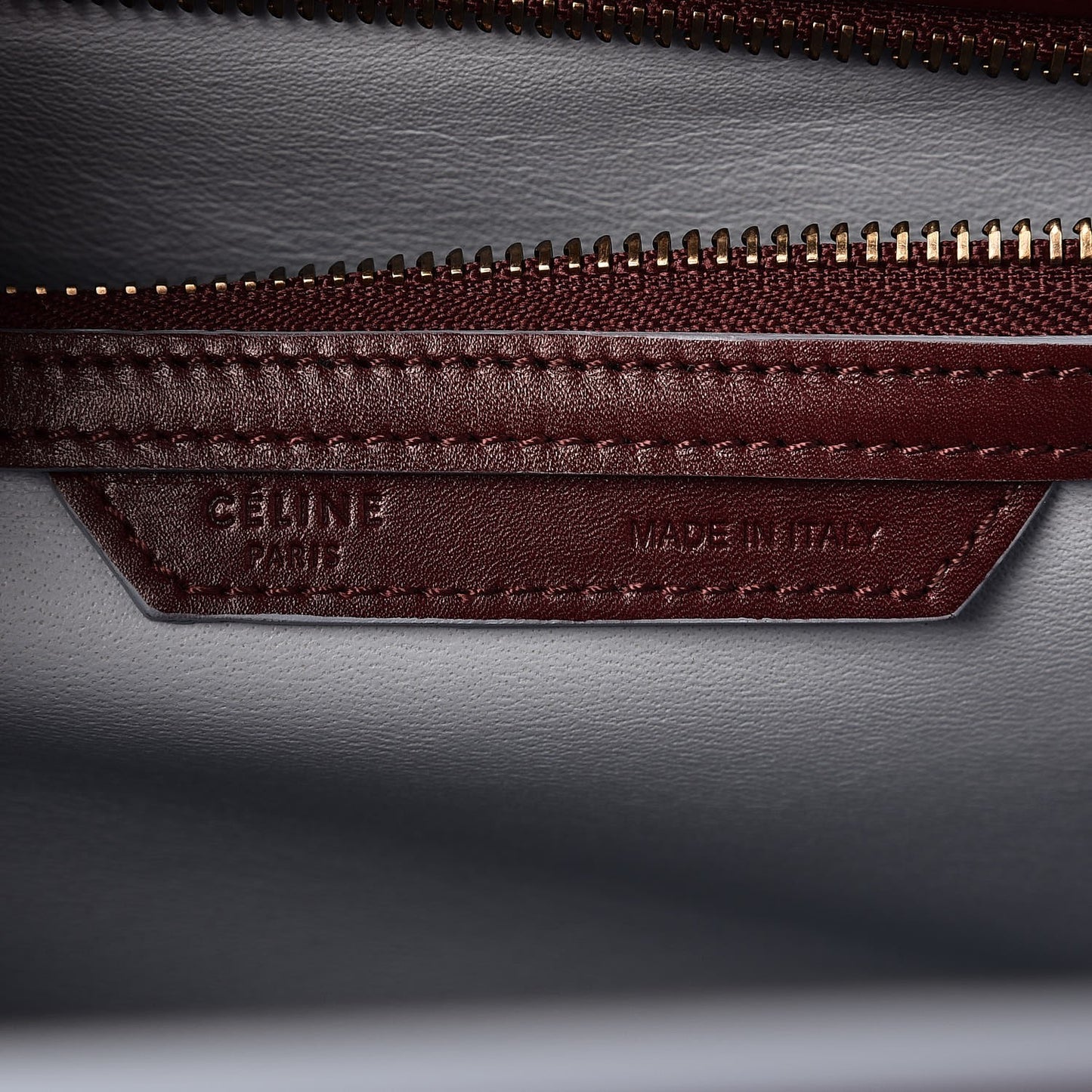 Palmelato Mini Luggage Light Burgundy