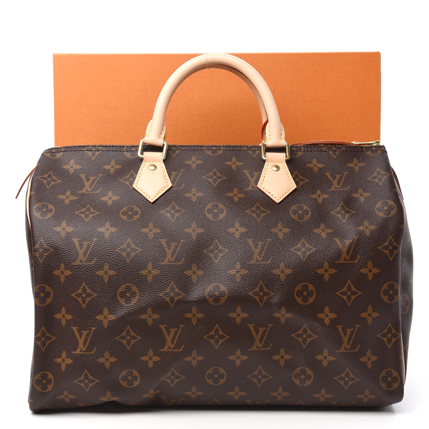 Louis Vuitton Monogram Speedy 35 11 of 11