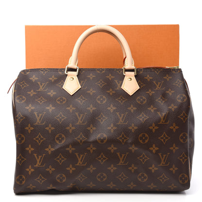 Louis Vuitton Monogram Speedy 35 11 of 11