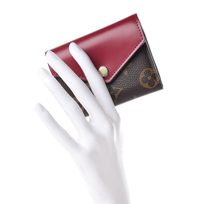 Louis Vuitton Monogram Zoe Wallet Fuchsia 2 of 8