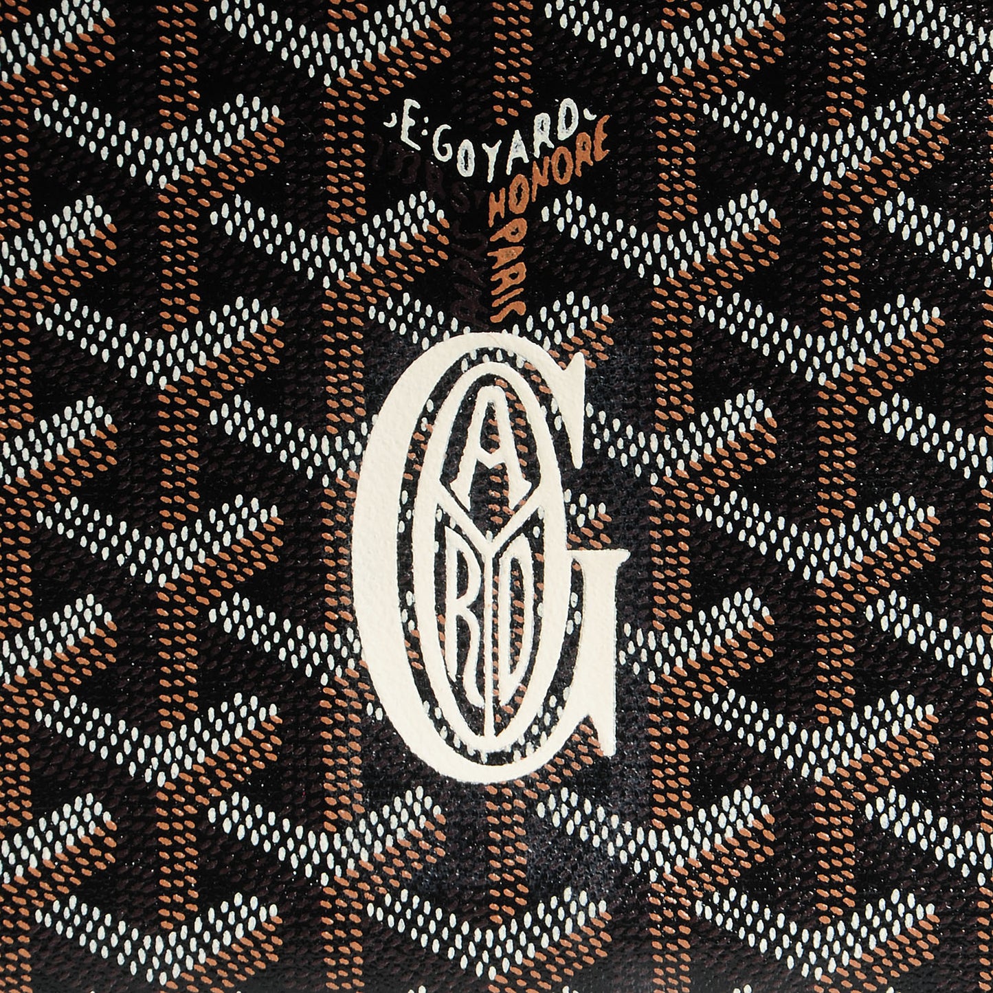 Goyardine Croisiere 35 Black Gold
