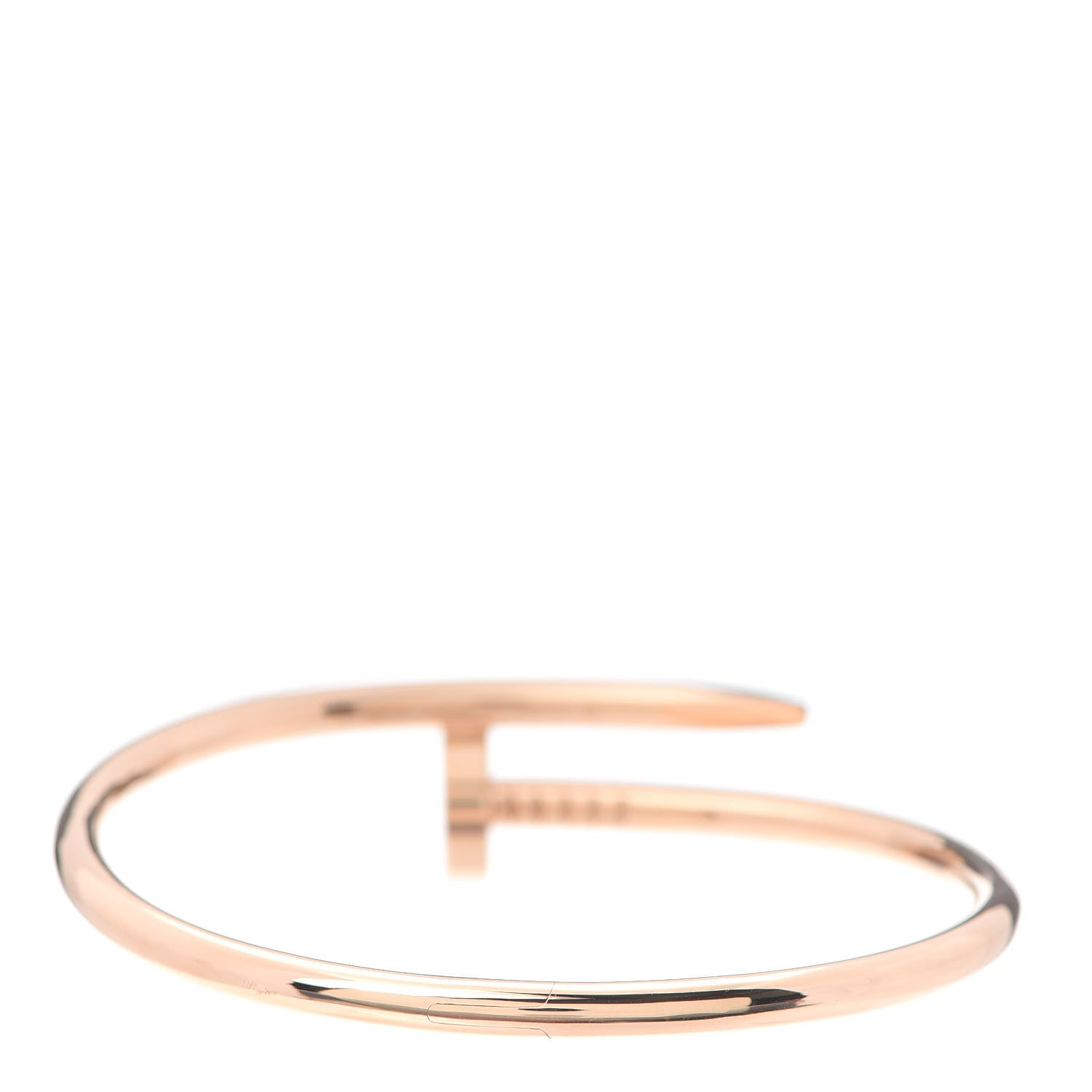 Cartier 18K Pink Gold Juste Un Clou Bracelet 16 3 of 7