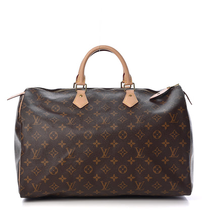 Louis Vuitton Monogram Speedy 40 1 of 11