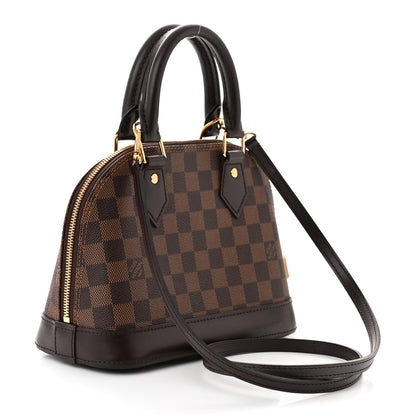 Louis Vuitton Damier Ebene Alma BB 3 of 10