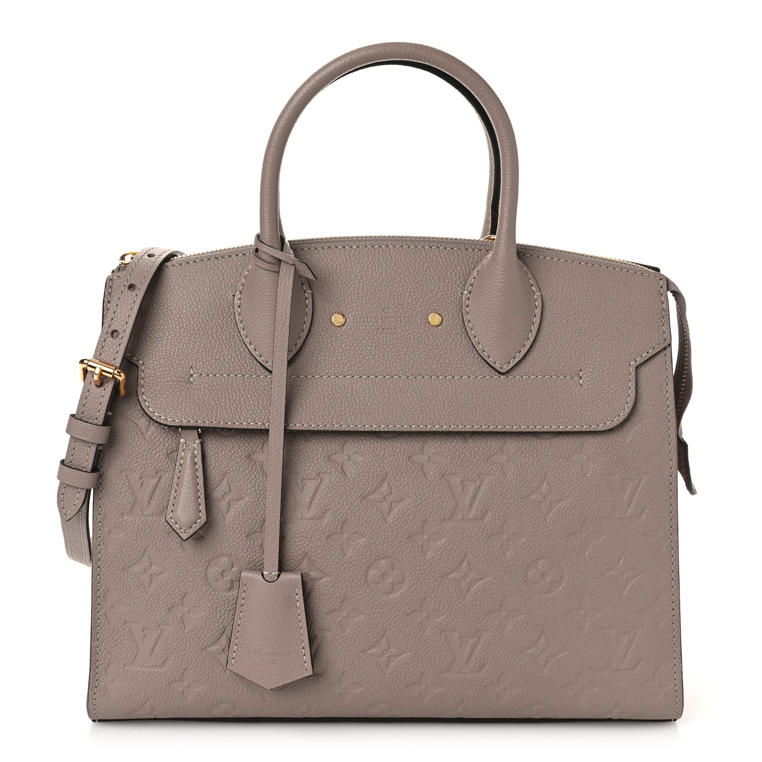 Louis Vuitton Empreinte Pont Neuf MM Mastic 1 of 8