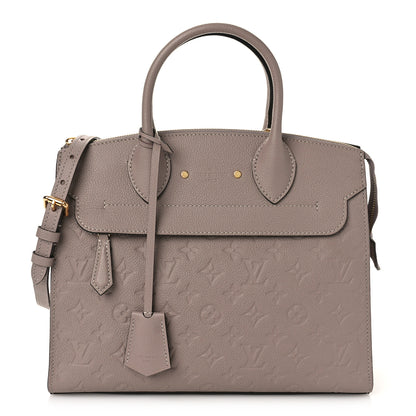 Louis Vuitton Empreinte Pont Neuf MM Mastic 1 of 8