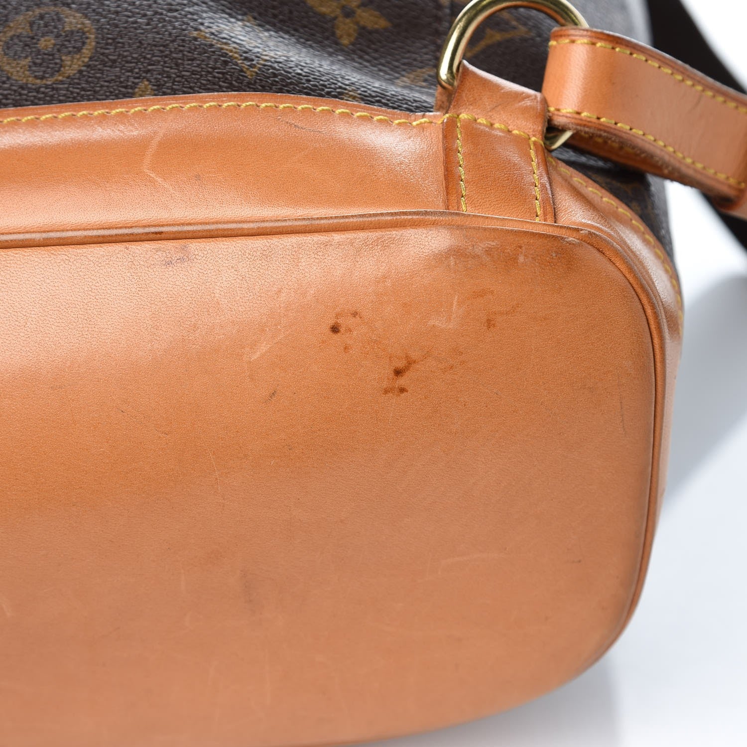 Louis Vuitton Monogram Montsouris GM Backpack 14 of 15