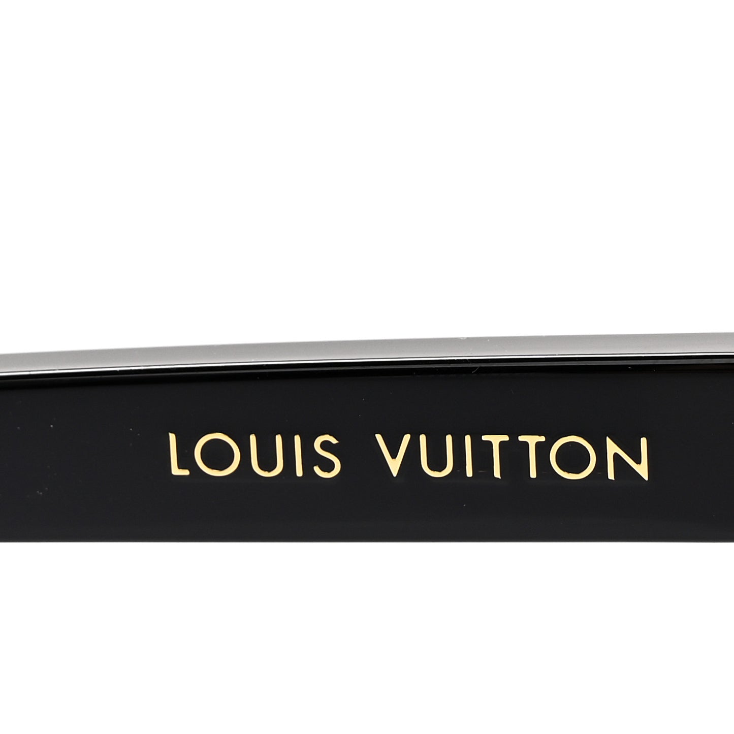 Acetate Square Sunglasses Black Black
