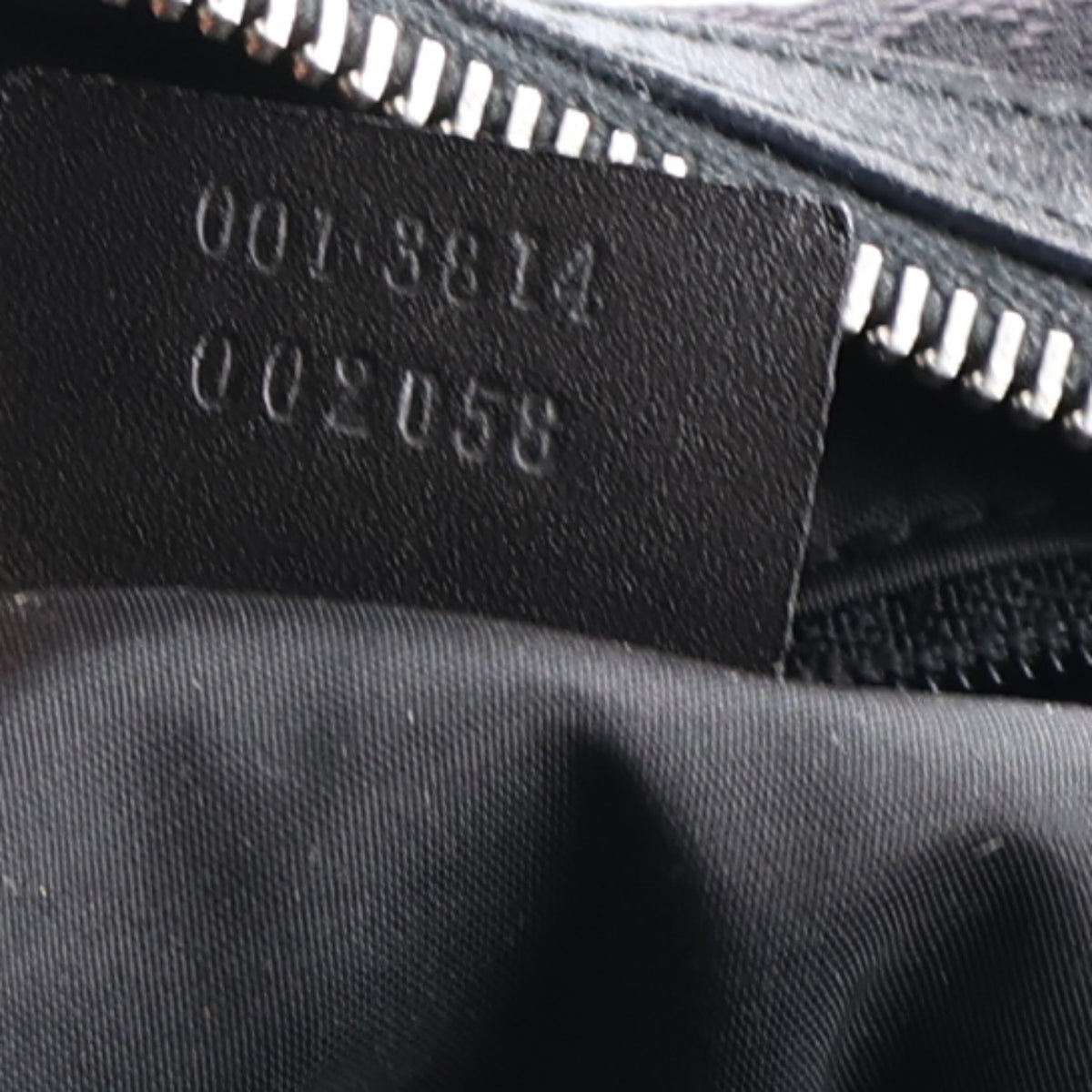Monogram GG Small Clasp Hobo Black