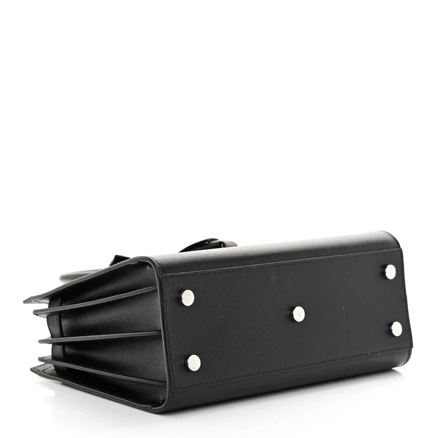 Saint Laurent Grain De Poudre Baby Sac De Jour Black 4 of 14