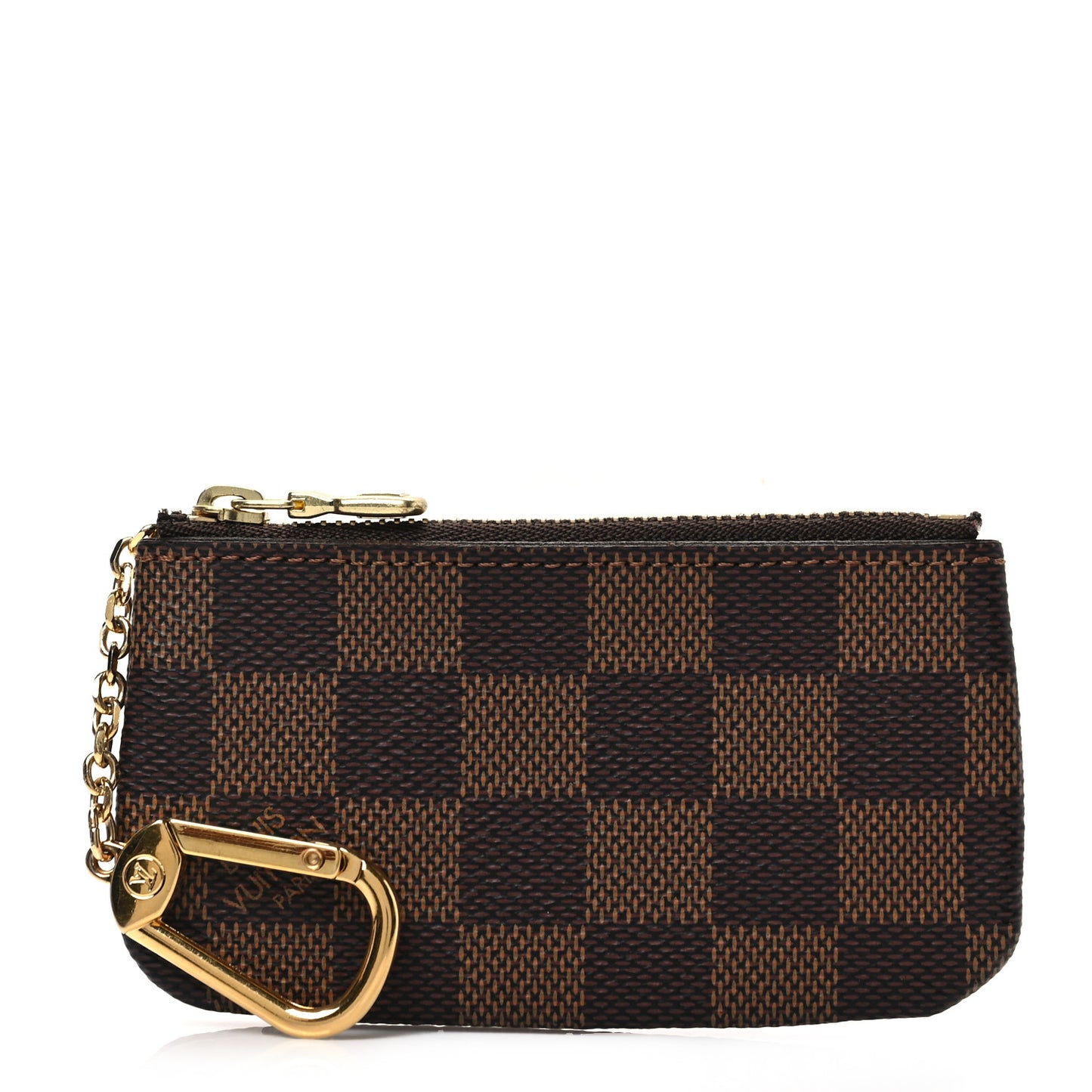 Damier Ebene Key Pouch