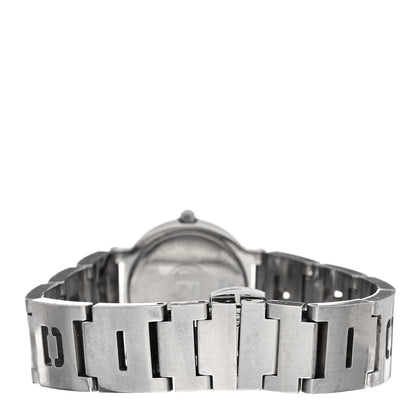 Fendi Stainless Steel 24mm 3050L Stella Quartz Watch Blue 3 of 4