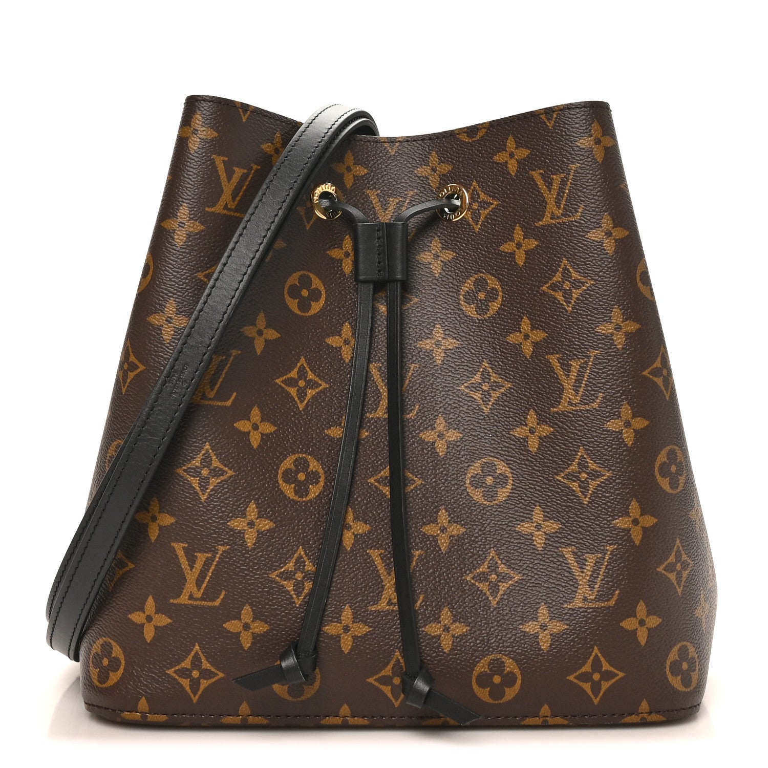 Louis Vuitton Monogram Neonoe MM Black 1 of 9