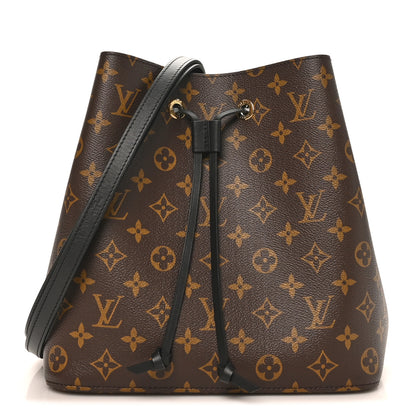 Louis Vuitton Monogram Neonoe MM Black 1 of 9