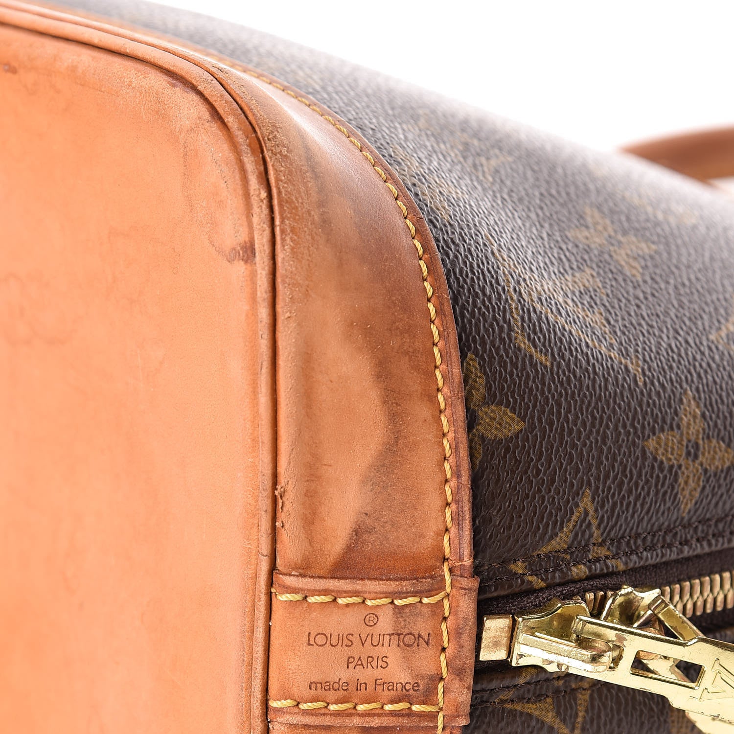 Louis Vuitton Monogram Alma PM 16 of 26