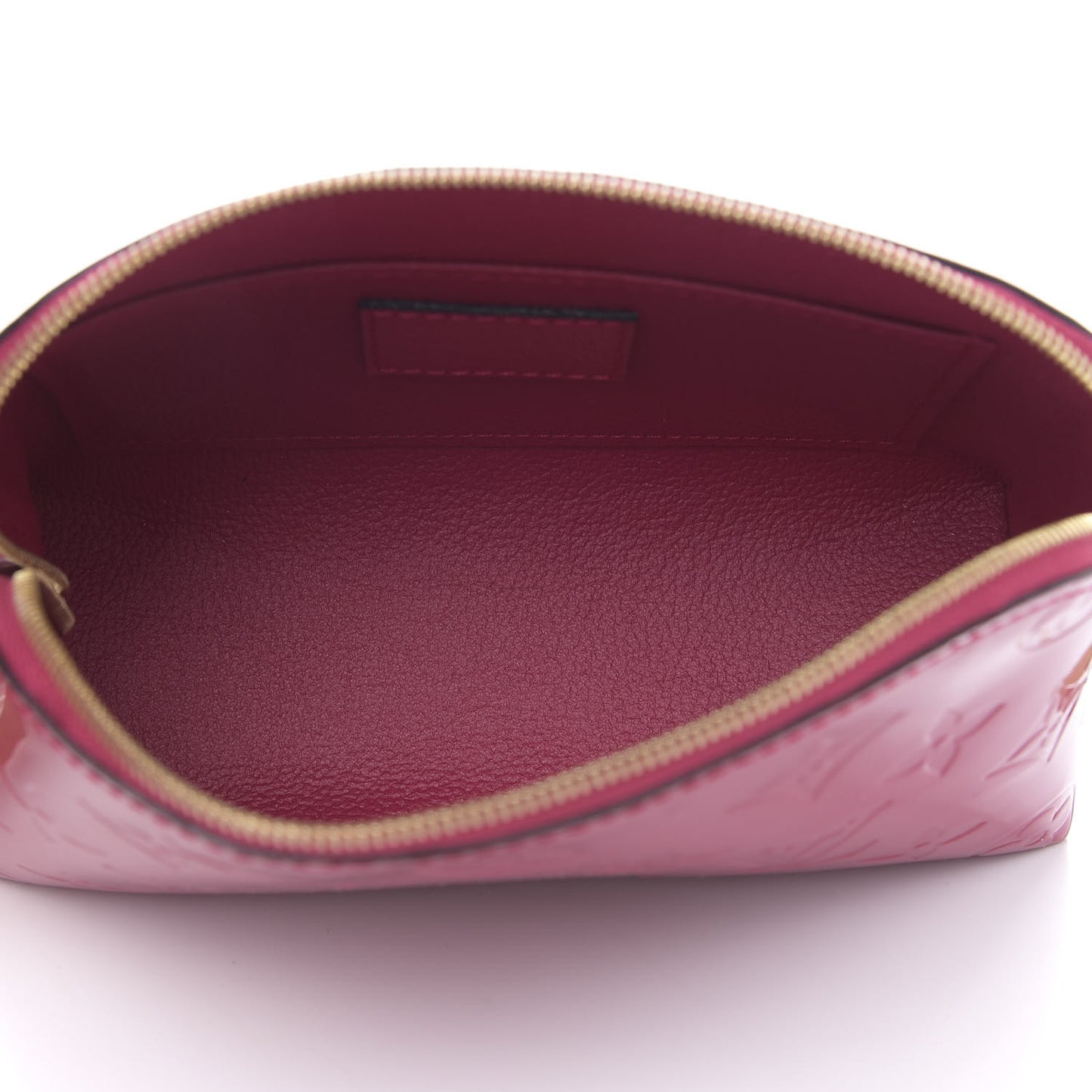 Vernis Cosmetic Pouch Rose Indien