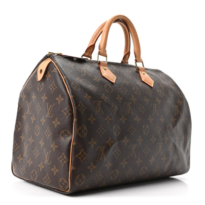 Louis Vuitton Monogram Speedy 35 3 of 9