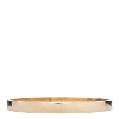 Hermes 18K Yellow Gold Diamond PM Kelly Bracelet SH 3 of 4