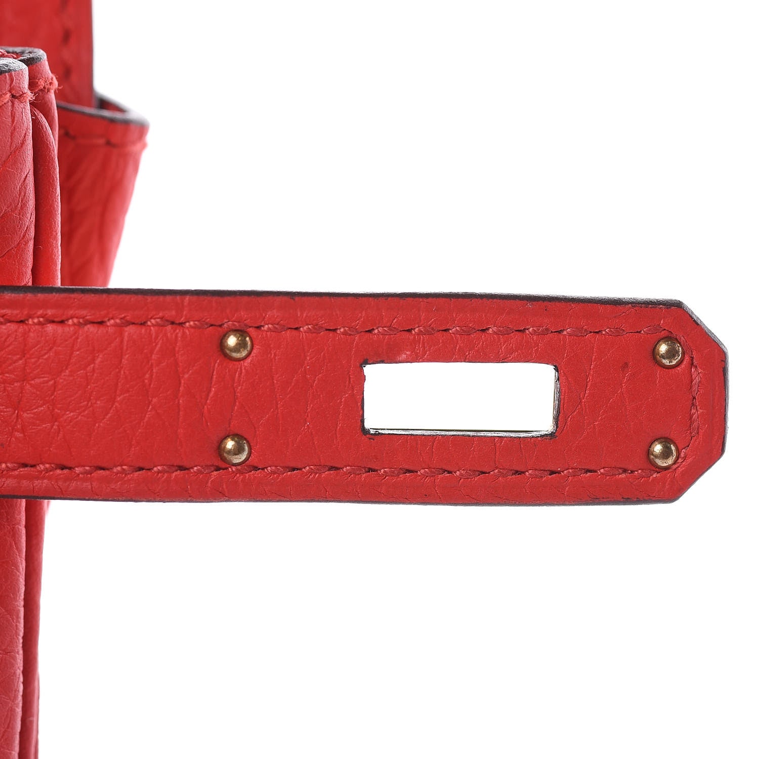 Hermes Taurillon Clemence Kelly Ado Backpack Rouge De Coeur 8 of 22