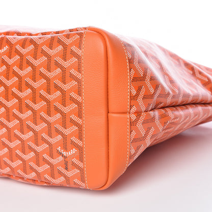 Goyard Goyardine Artois MM Orange 9 of 9