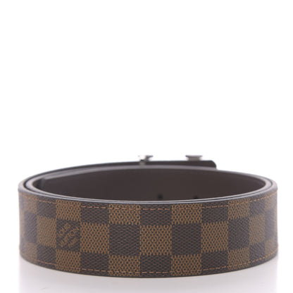 Louis Vuitton Damier Ebene 40mm LV Initiales Belt 90 36 2 of 6