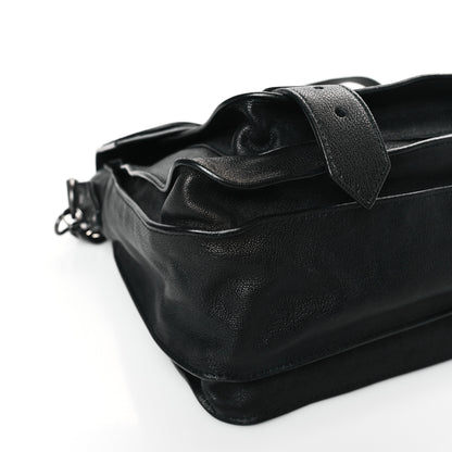 Proenza Schouler Lambskin Medium PS1 Satchel Black 7 of 8