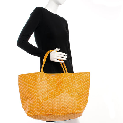 Goyard Goyardine Saint Louis GM Yellow 2 of 7
