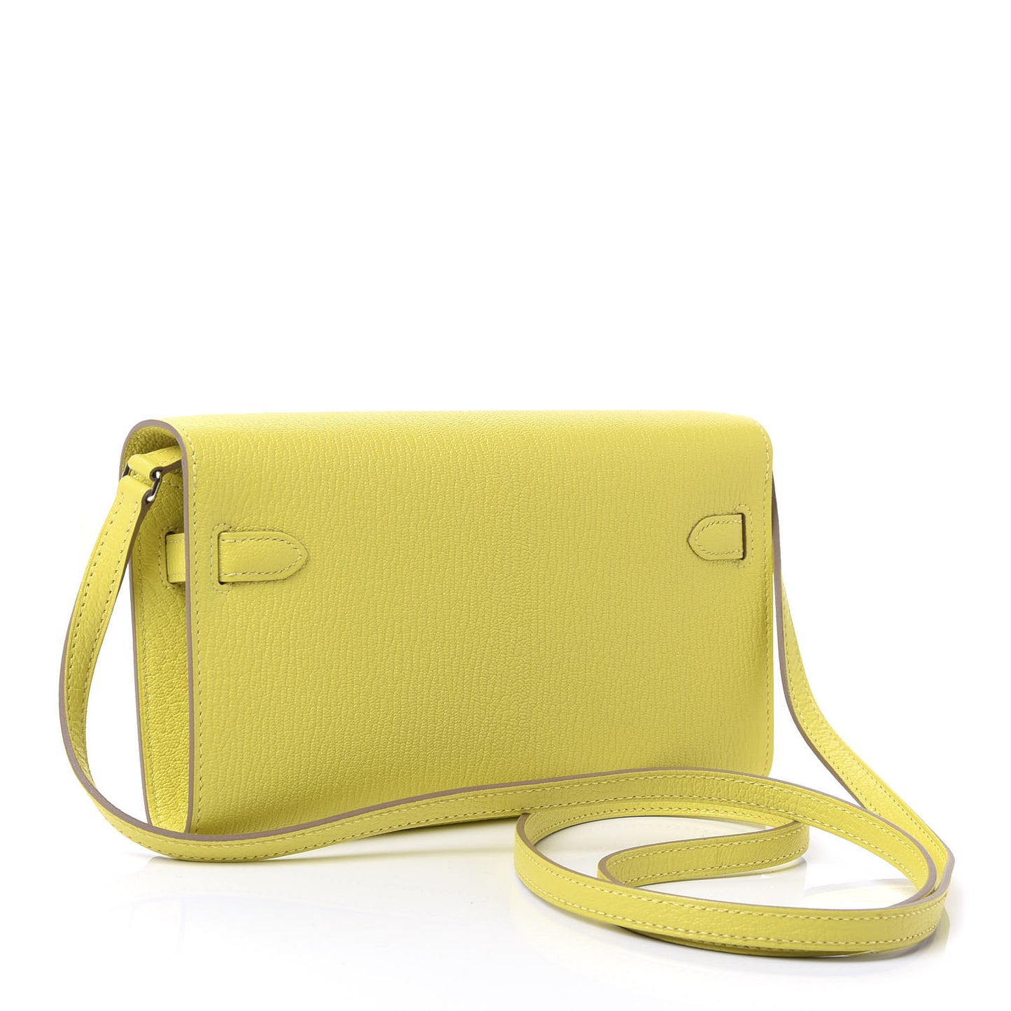Chevre Mysore Kelly Wallet To Go Lime