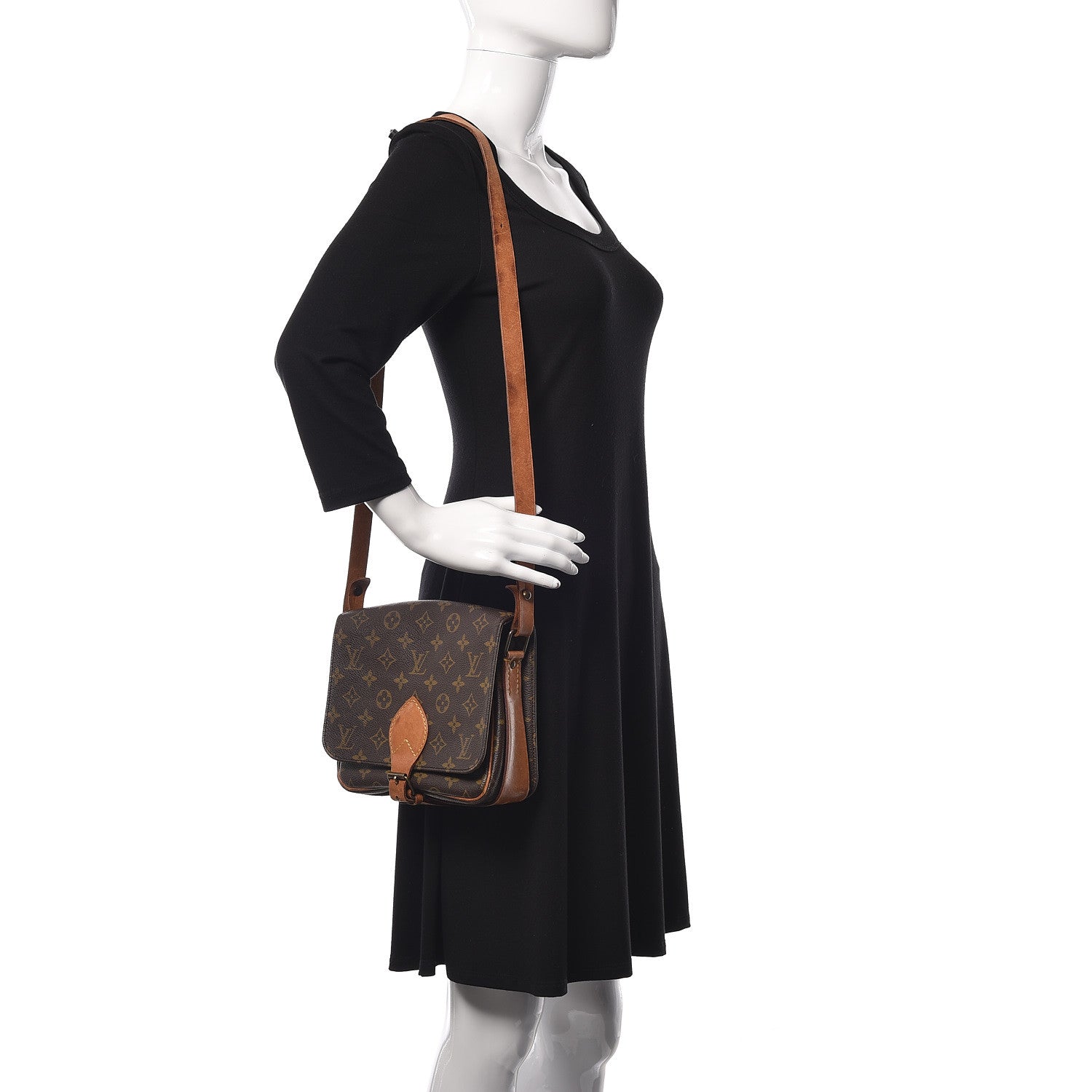 Louis Vuitton Monogram Cartouchiere 22 2 of 23