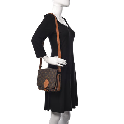 Louis Vuitton Monogram Cartouchiere 22 2 of 23