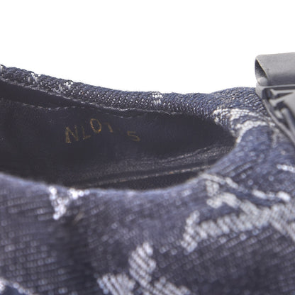 Louis Vuitton Monogram Denim Elba Ballerina Flats 36 Marine 10 of 10
