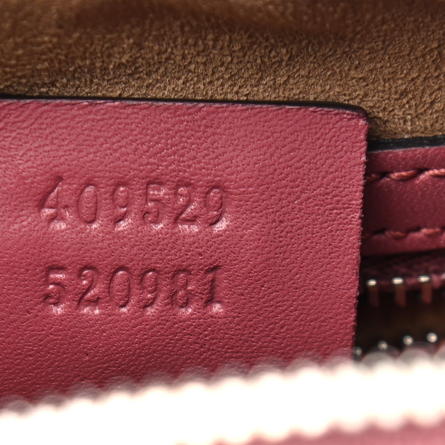 Gucci GG Supreme Monogram Blooms Small Boston Beige Multicolor Dry Rose 8 of 8