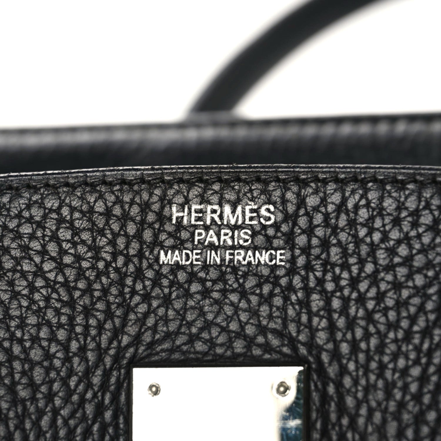 Hermes Fjord Birkin 35 Black 12 of 15