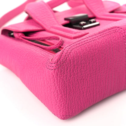 3.1 Phillip Lim Textured Calfskin Mini Pashli Satchel Bright Fuchsia 7 of 8
