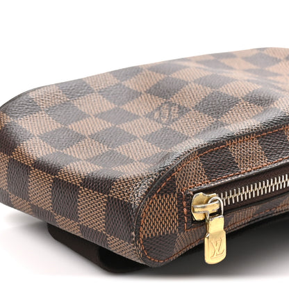 Louis Vuitton Damier Ebene Geronimos 9 of 9