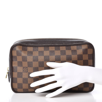 Louis Vuitton Damier Ebene Trousse Toilette 28 2 of 15