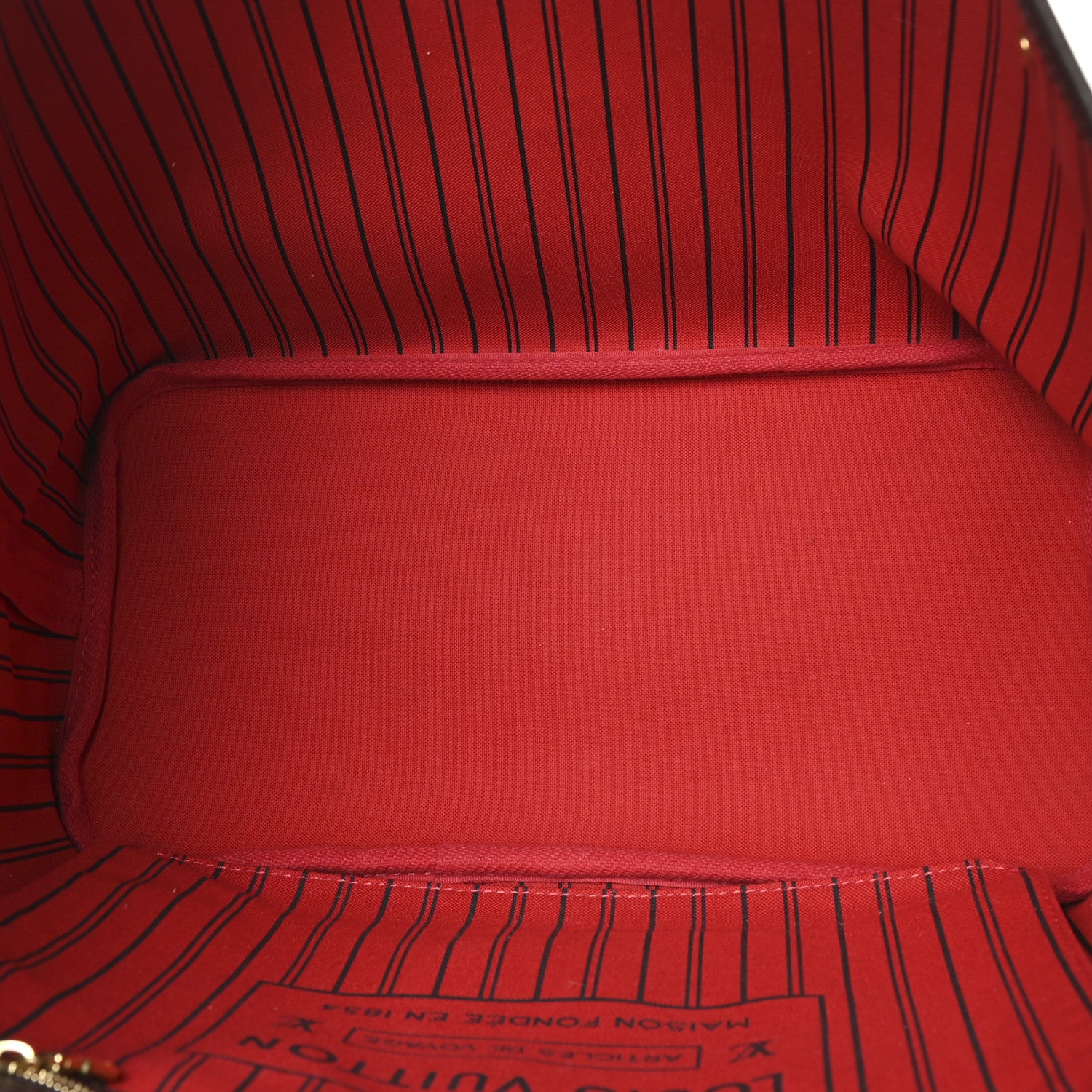 Louis Vuitton Damier Ebene Neverfull MM 6 of 12