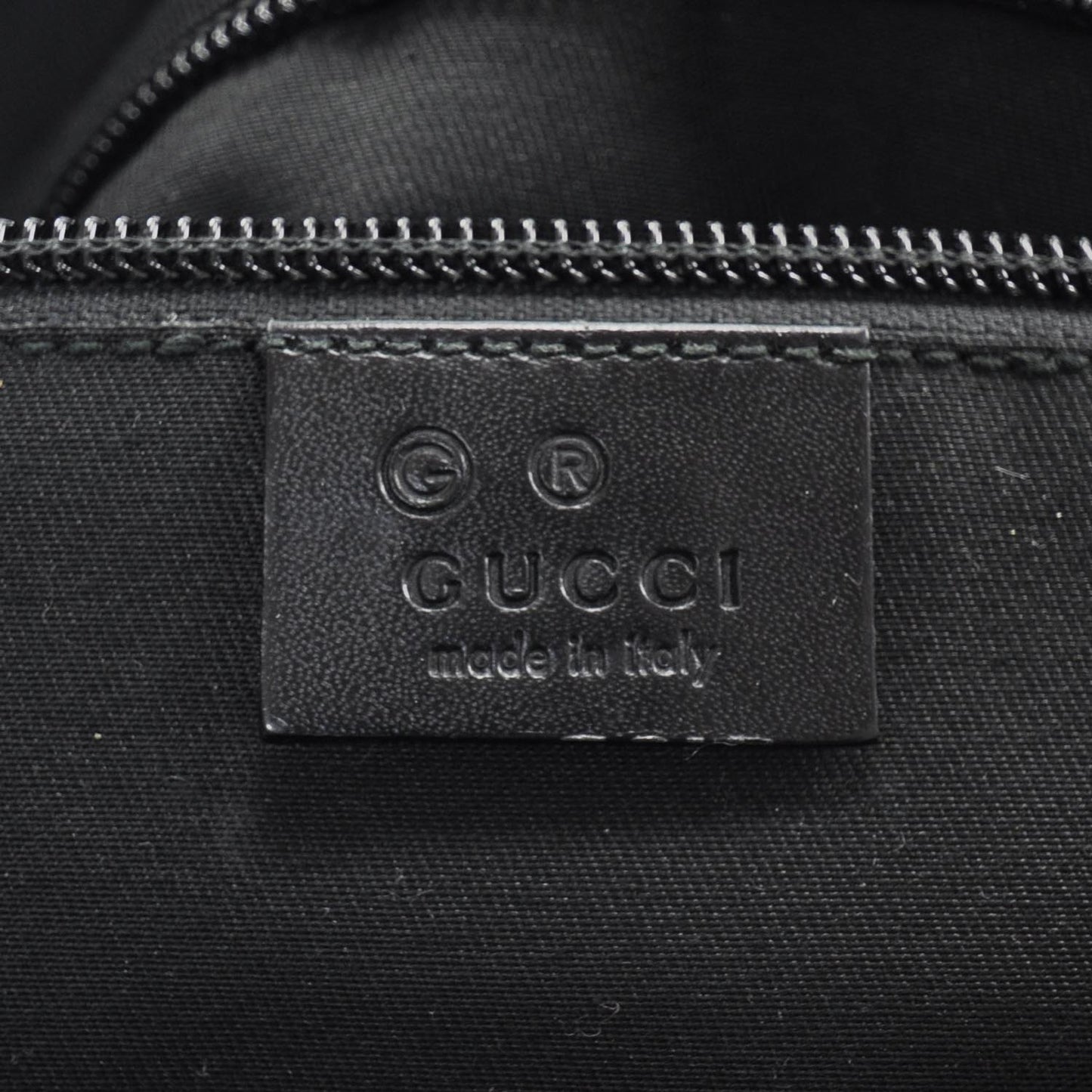 Monogram Large Messenger Bag Black