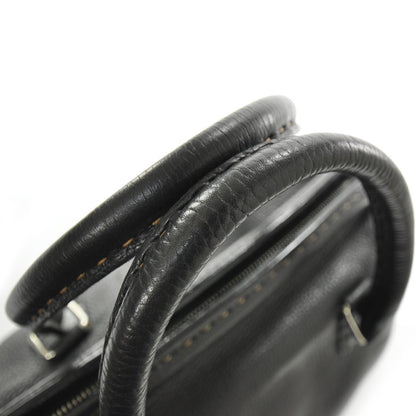 Fendi Calfskin Romano Selleria Adele 1328 Black 5 of 8