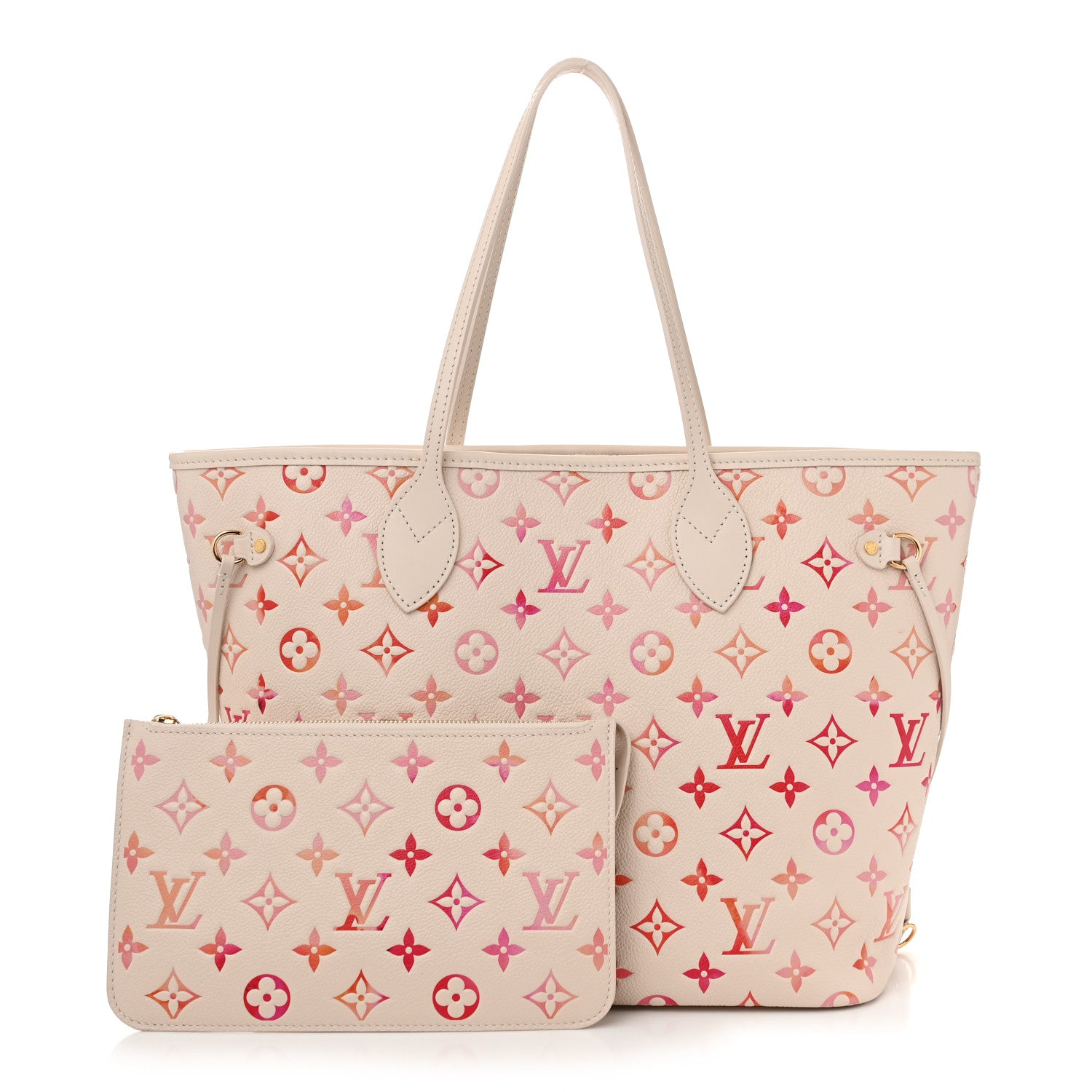 Louis Vuitton Empreinte Monogram Neverfull MM Sunrise Aquarelle 3 of 11
