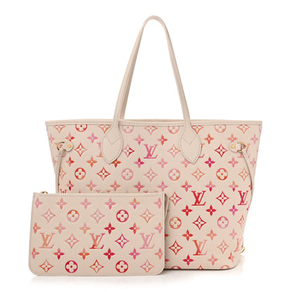 Louis Vuitton Empreinte Monogram Neverfull MM Sunrise Aquarelle 3 of 11