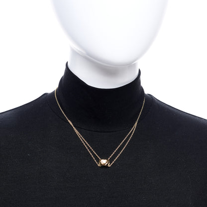 Chanel 18K Yellow Gold Coco Crush Pendant Necklace 2 of 6