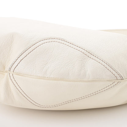 Gucci Calfskin Princy Hobo Shoulder Bag White 10 of 10