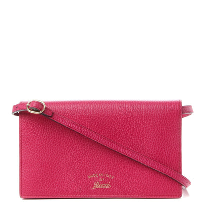 Gucci Dollar Calfskin Mini Swing Wallet Bag Blossom 1 of 10