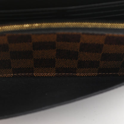 Louis Vuitton Damier Ebene Vavin Chain Wallet Black 13 of 14