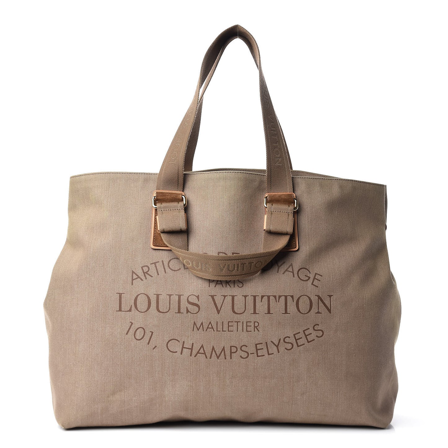 Denim Articles de Voyage Cabas GM Beige