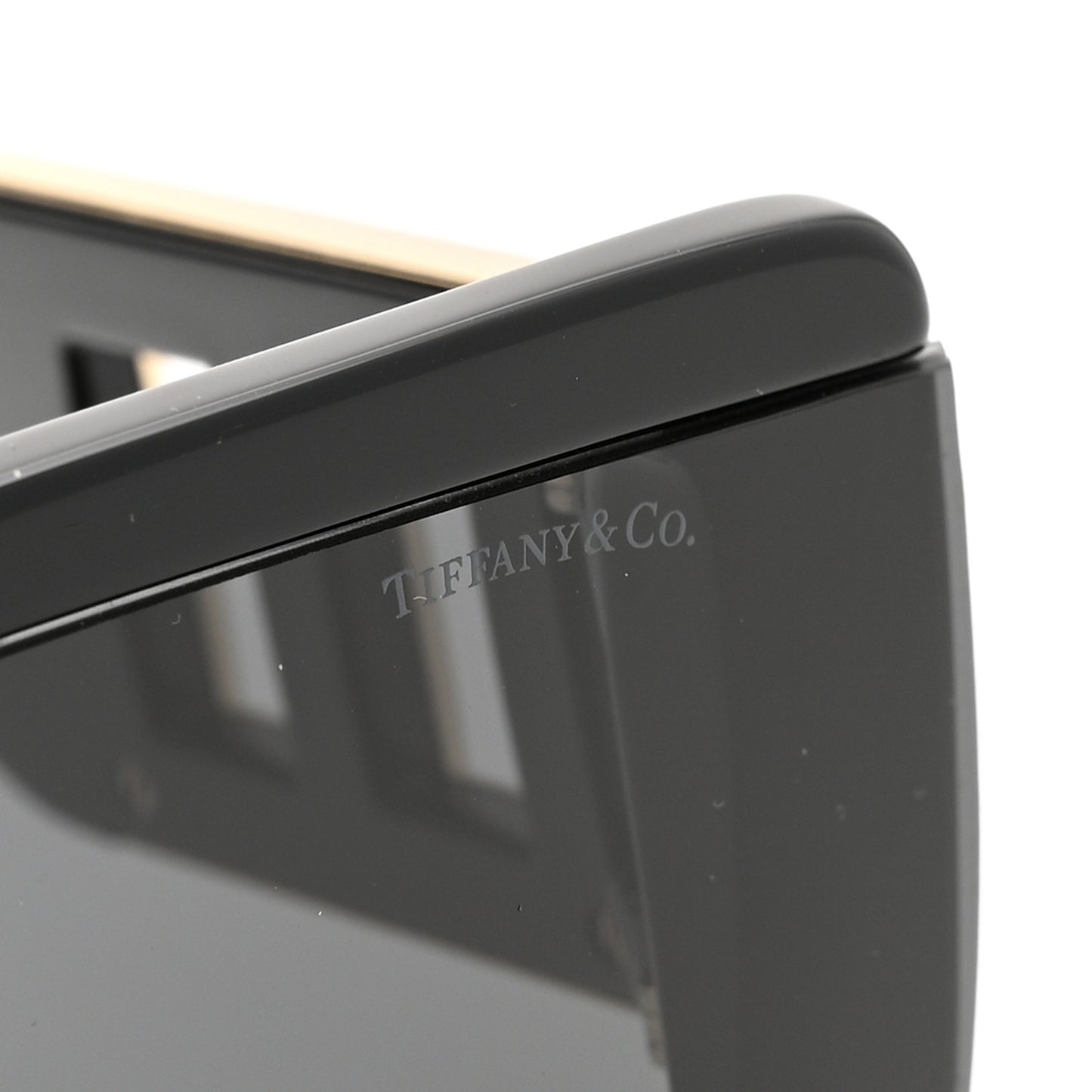 Acetate Rectangle TF4197 Sunglasses Black